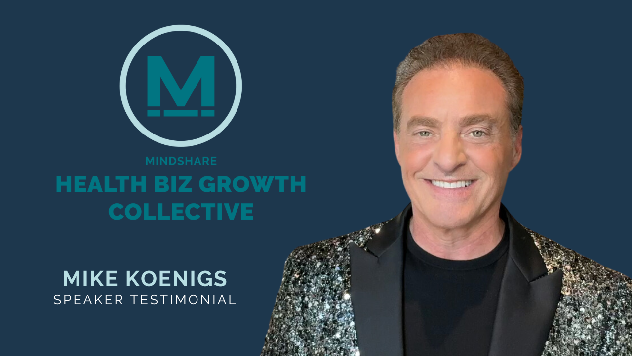 Mike Koenigs tells their story about Mindshare