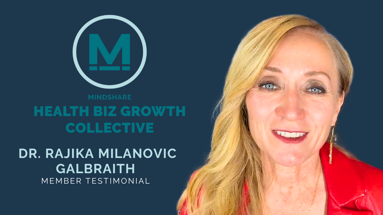 MIND- Dr. Rajica Milanovic Galbraith tells their story about Mindshare