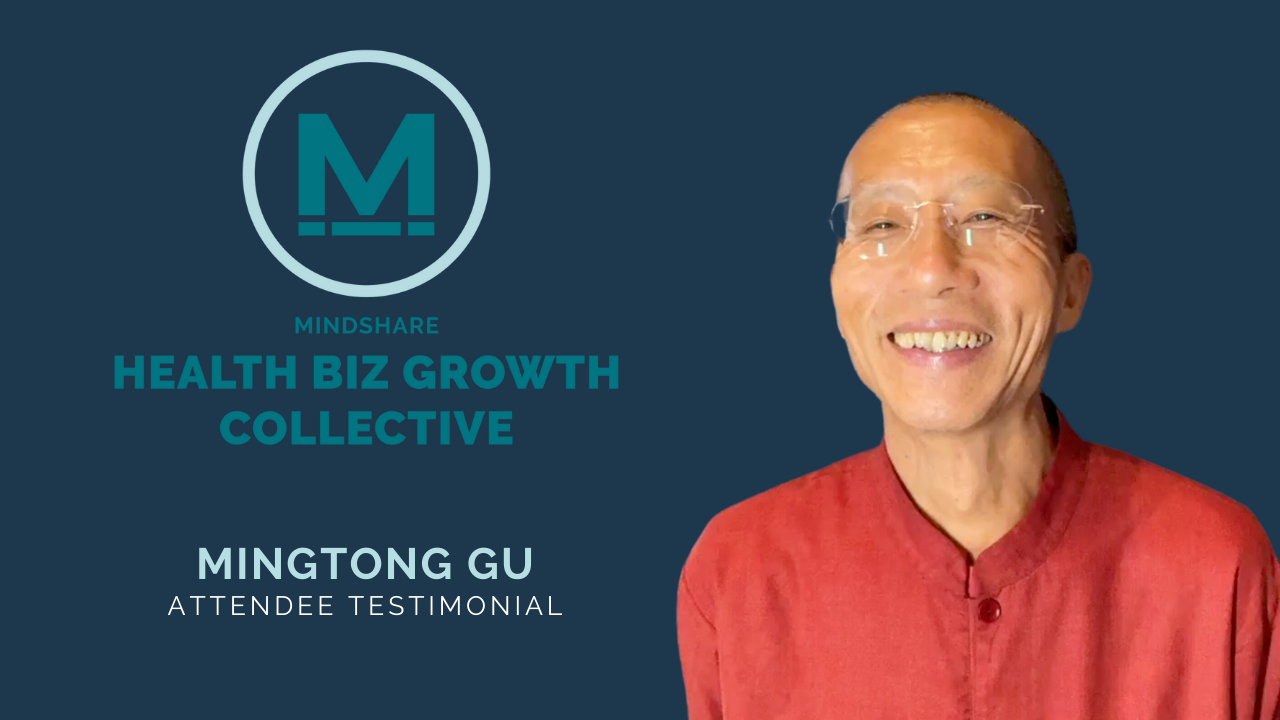 Mingtong Gu tells their story about Mindshare