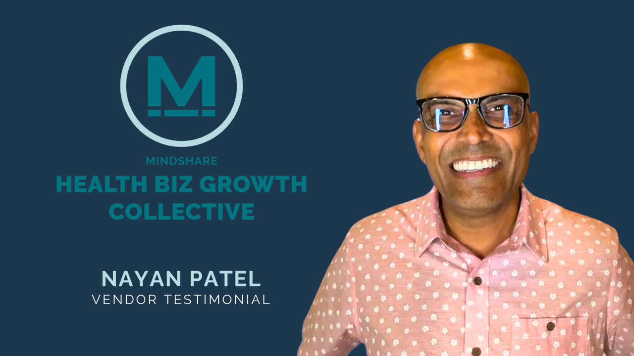 Nayan Patel tells their story about Mindshare