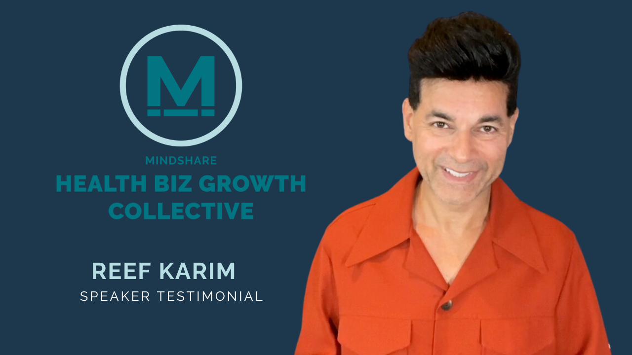 Reef Karim tells their story about Mindshare