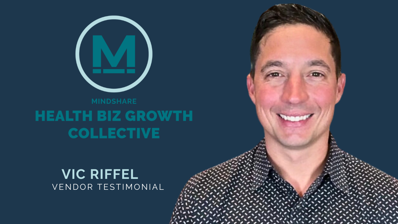 Vic Riffel tells their story about Mindshare