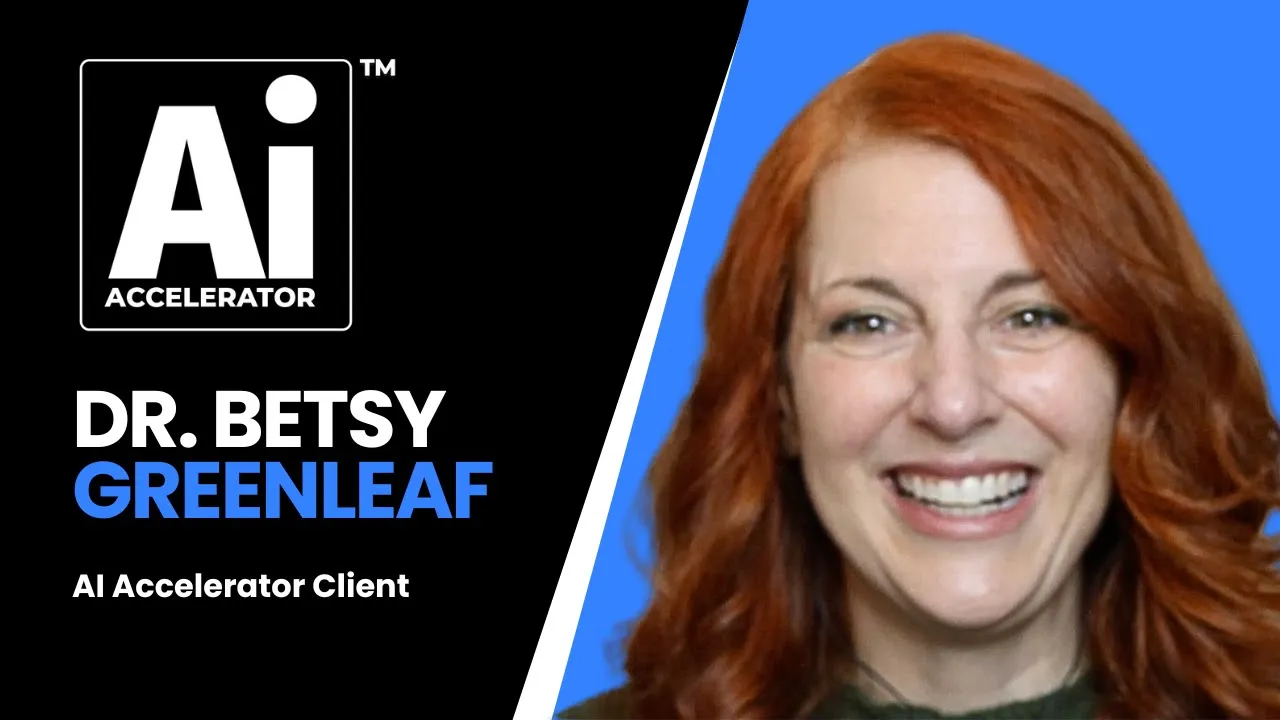 Dr. Betsy Greenleaf tells their story about Mike Koenigs