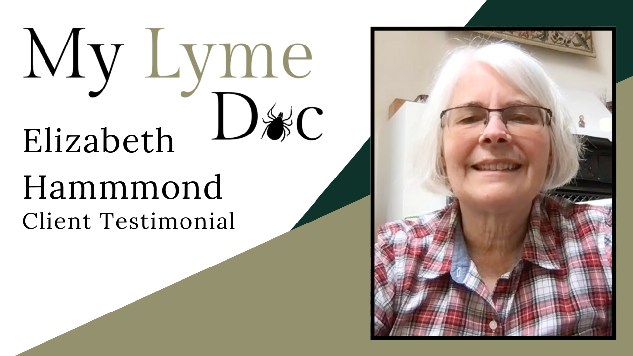 Elizabeth tells their story about My Lyme Doc