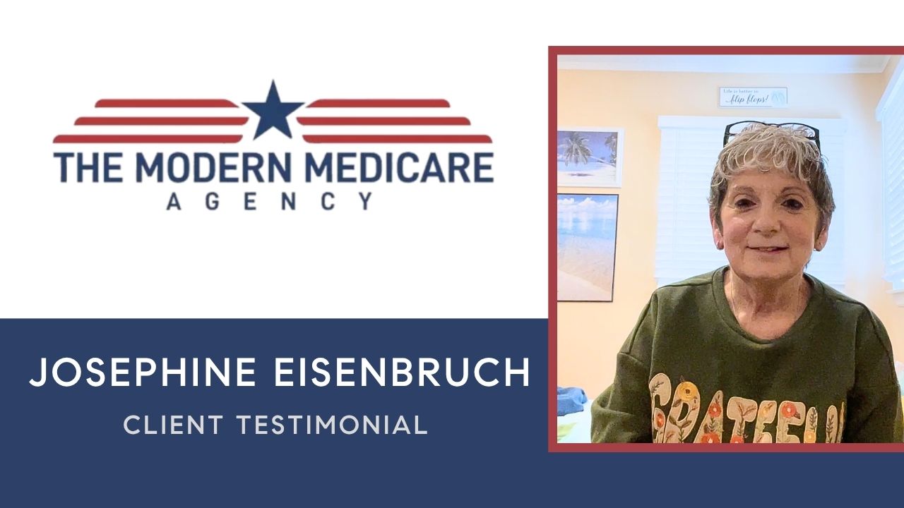Josephine Eisenbruch tells their story about The Modern Medicare Agency
