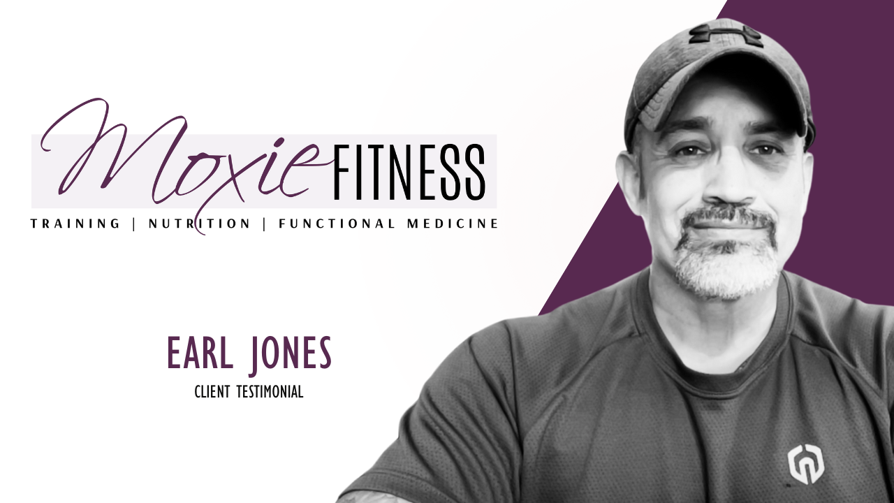Earl Jones tells their story about Moxie Fitness