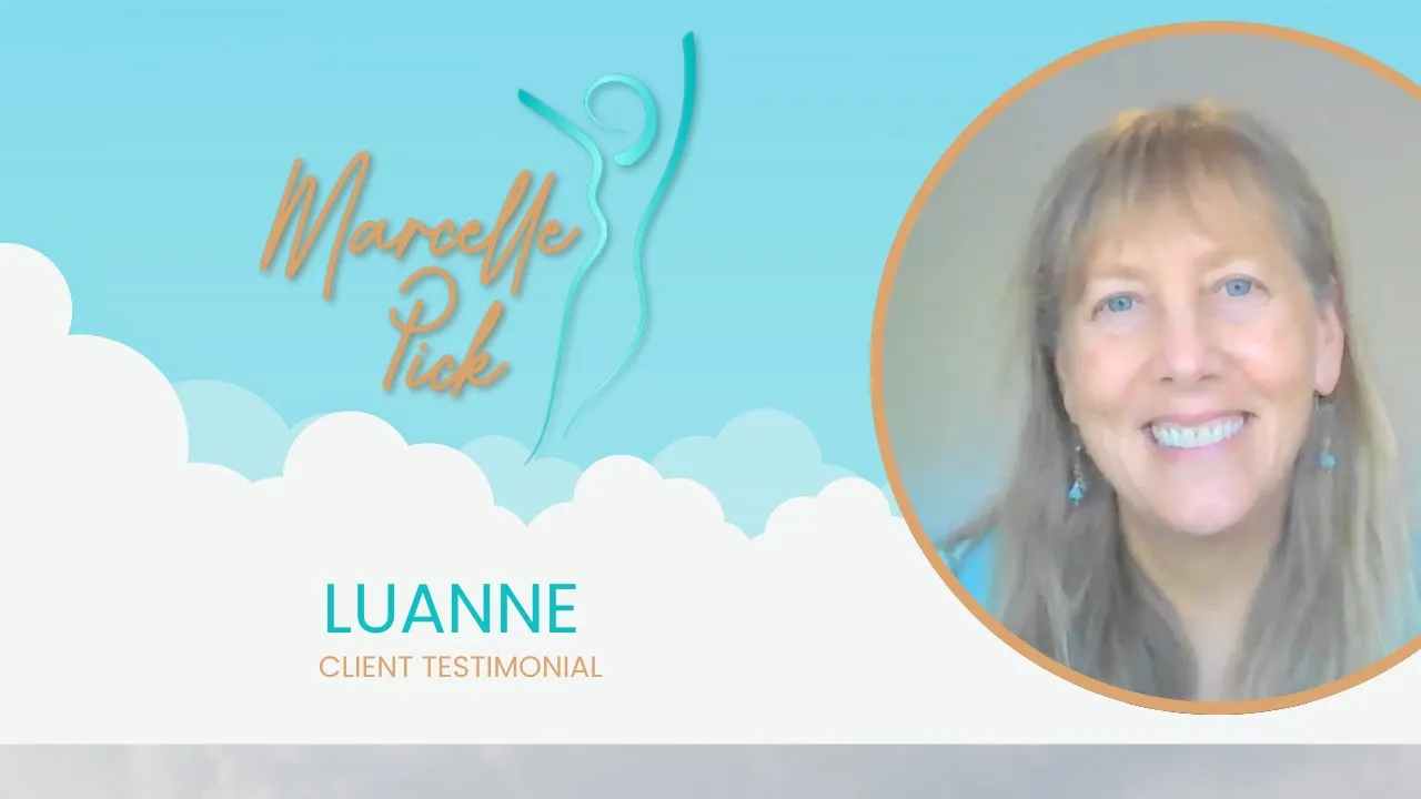 Luanne Johnson tells their story about Marcelle Pick