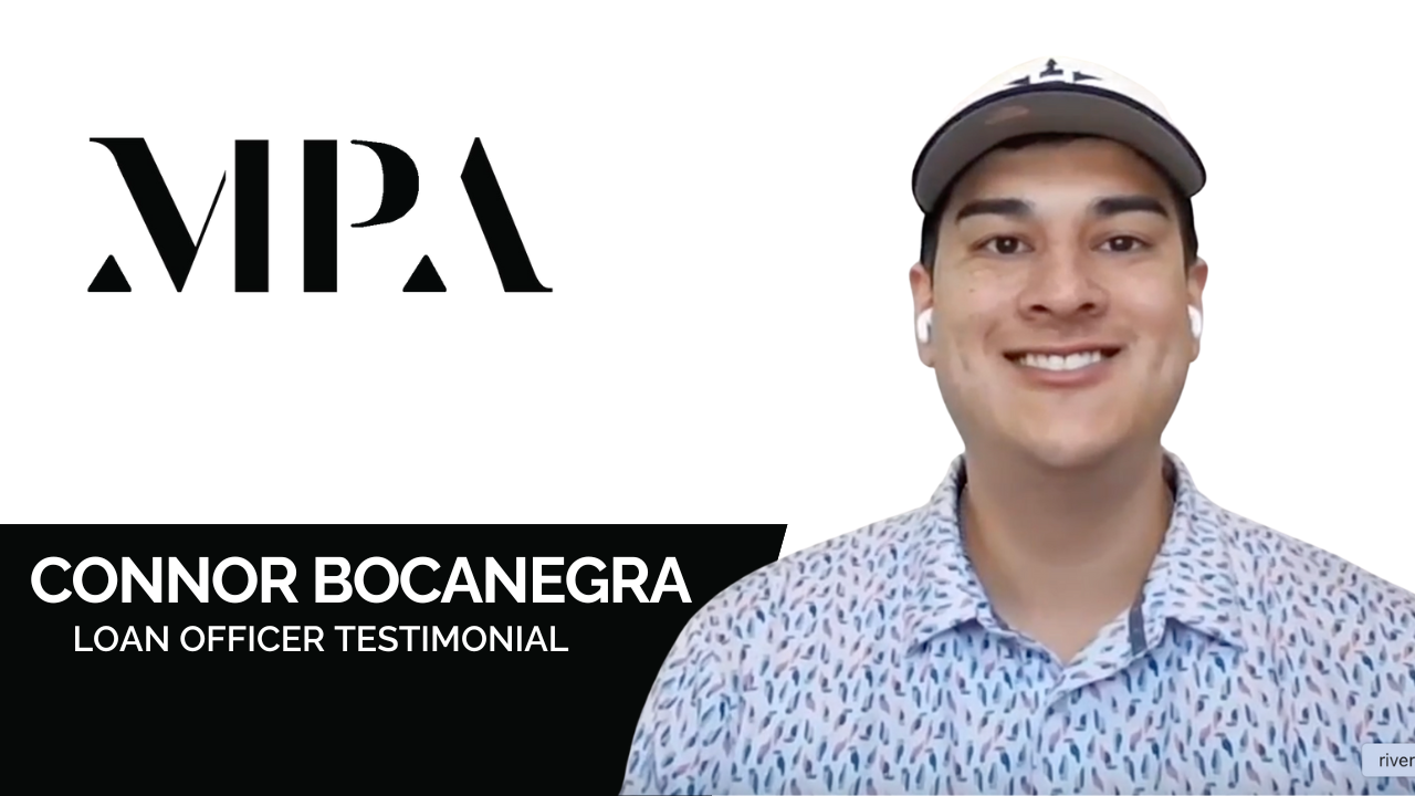 Connor Bocanegra tells their story about Mortgage Professional Associates