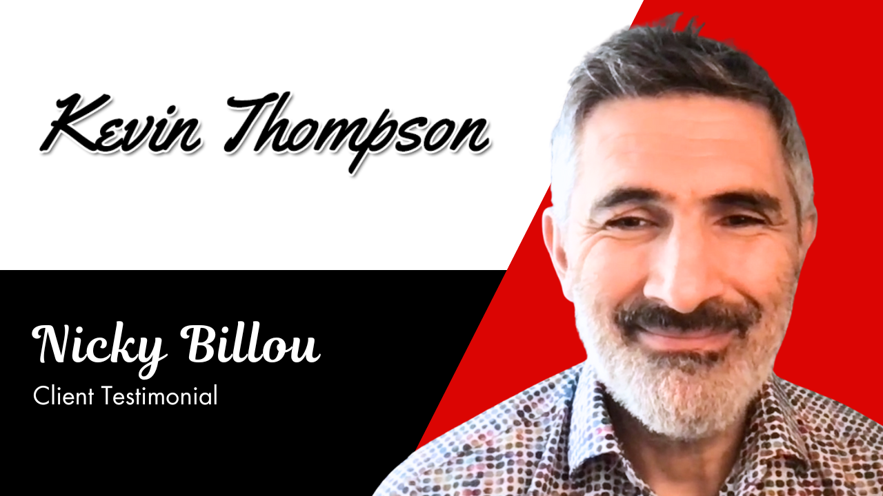 Nicky Billou tells their story about Maximum Response Marketing