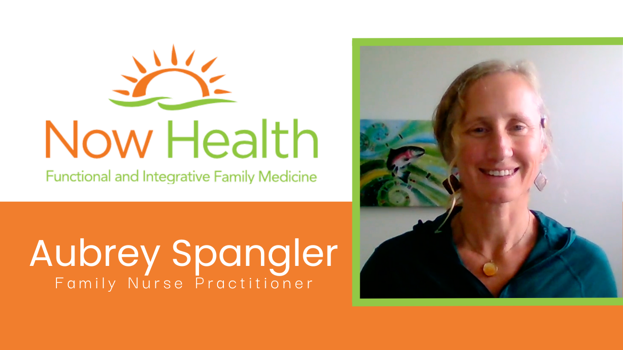 Aubrey Spangler tells their story about Now Health
