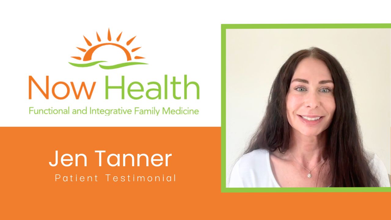 Jen Tanner tells their story about Now Health