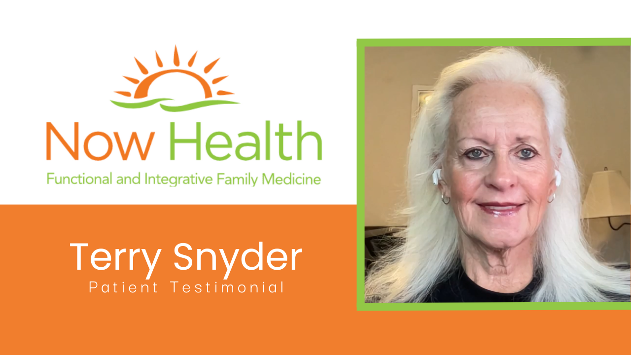 Terry Snyder tells their story about Now Health