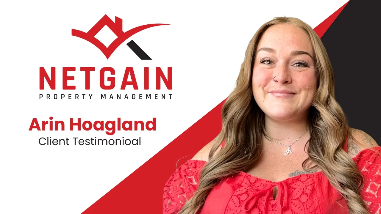 Arin Hoagland tells their story about Netgain Property Management