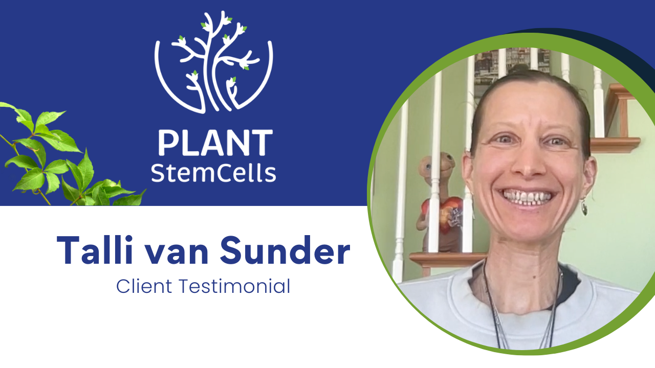 Talli van Sunder tells their story about Nature Provides