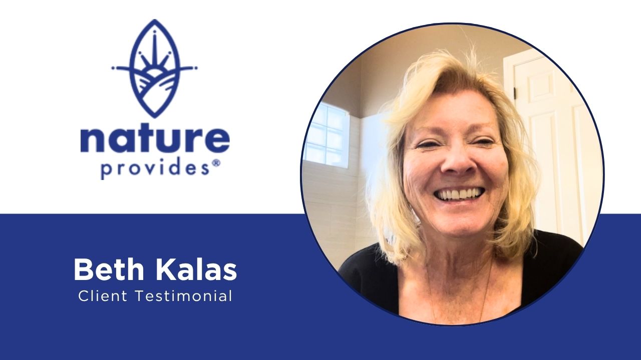 Beth Kalas tells their story about Nature Provides