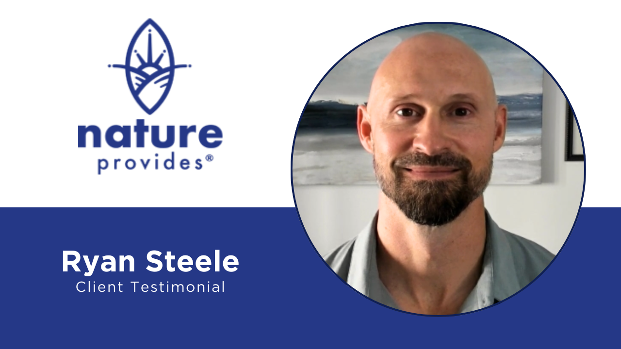 Ryan Steele tells their story about Nature Provides
