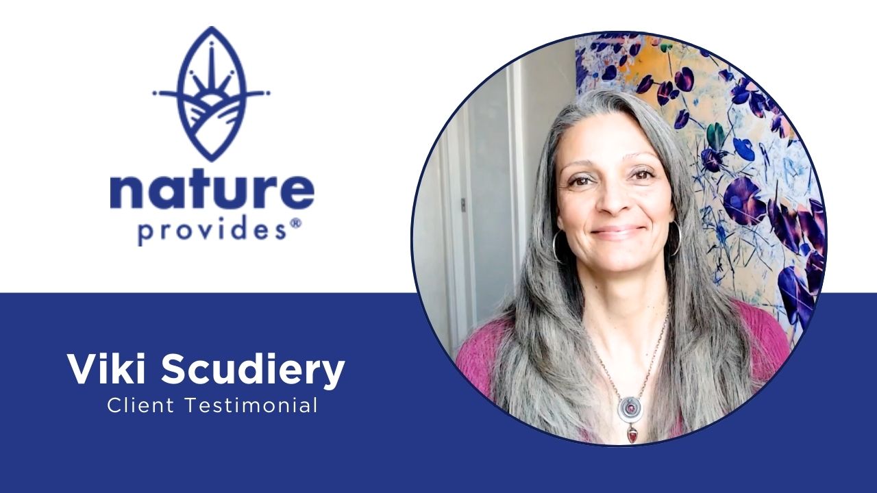 Viki Scudiery tells their story about Nature Provides