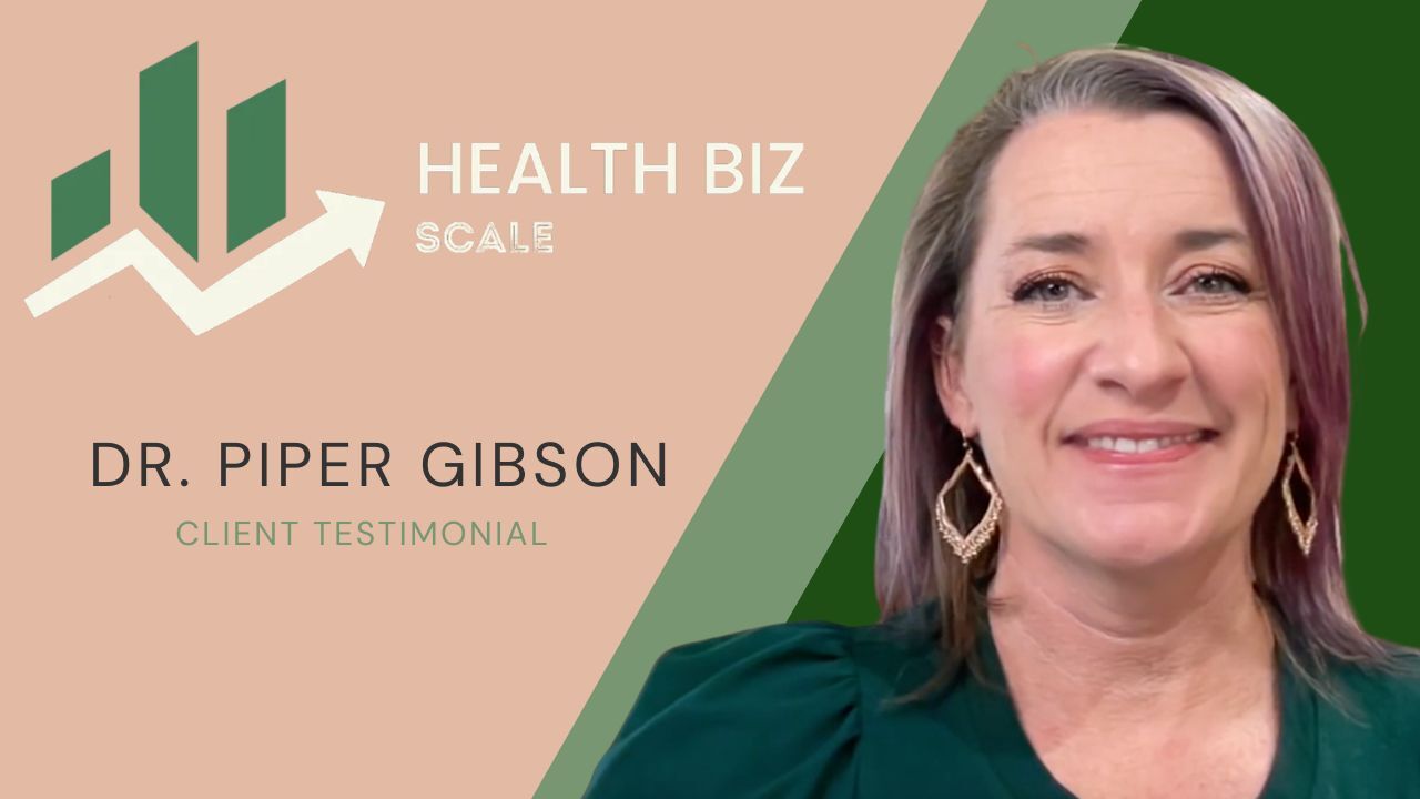 Piper tells their story about Health Biz Scale