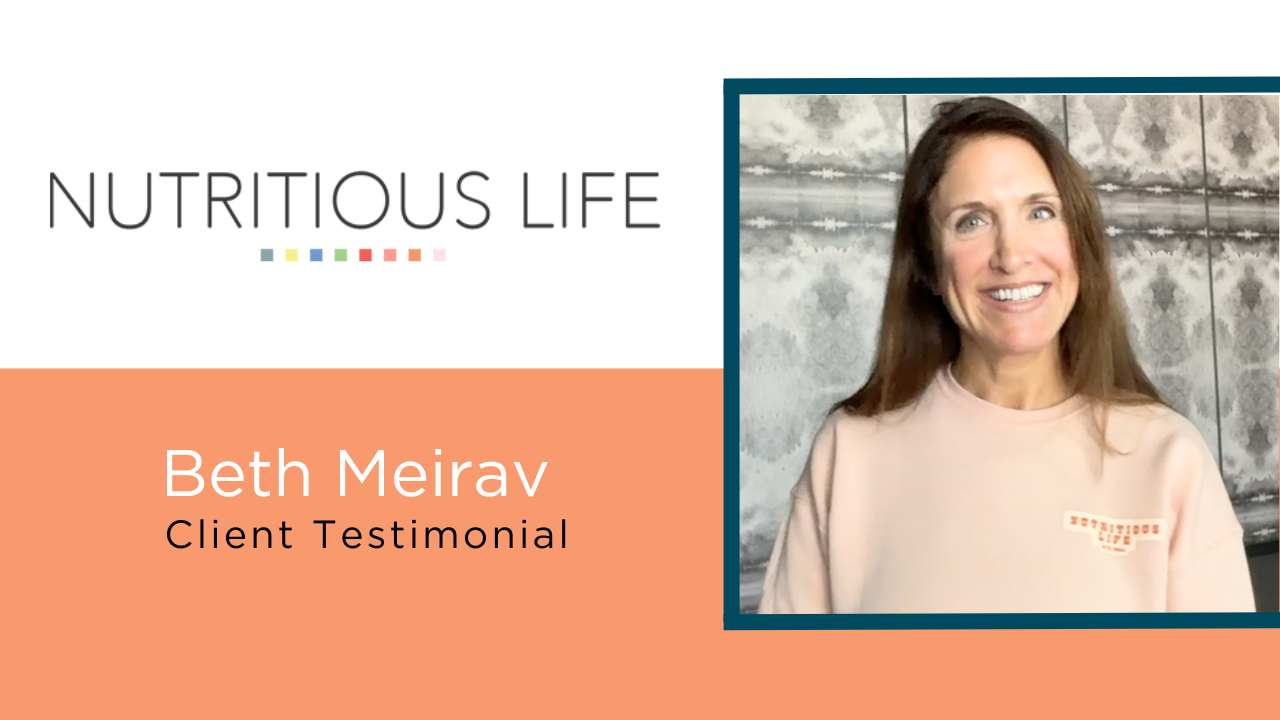Beth Meirav tells their story about Nutritious Life