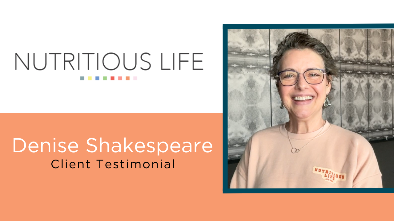 Denise Shakespeare tells their story about Nutritious Life