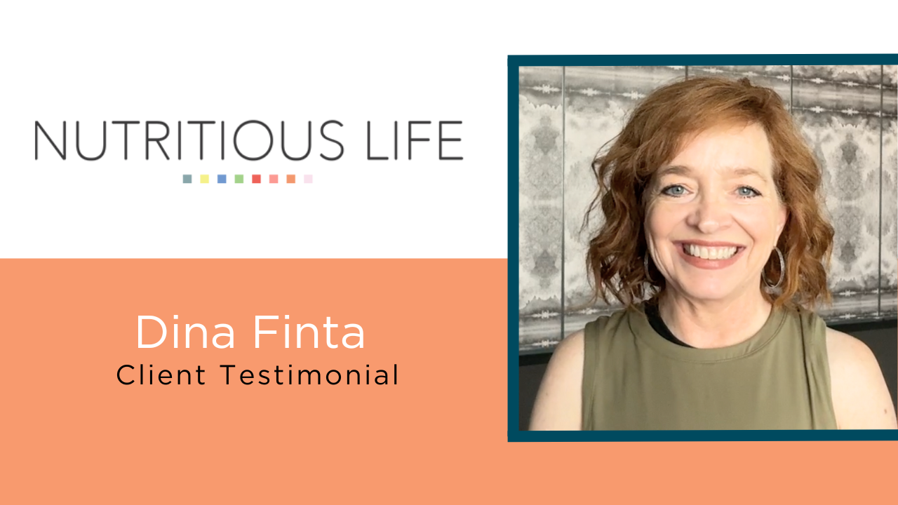 Dina Finta tells their story about Nutritious Life