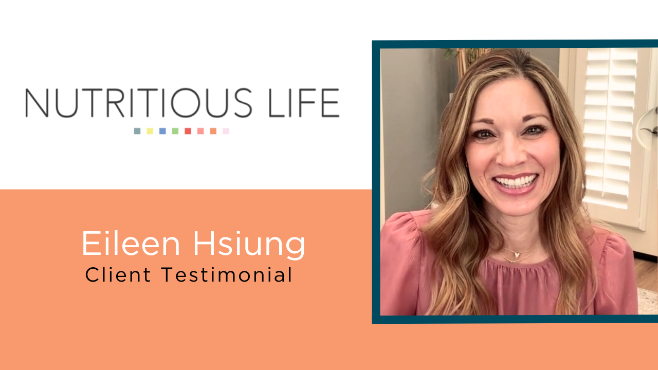 Eileen Hsiung tells their story about Nutritious Life