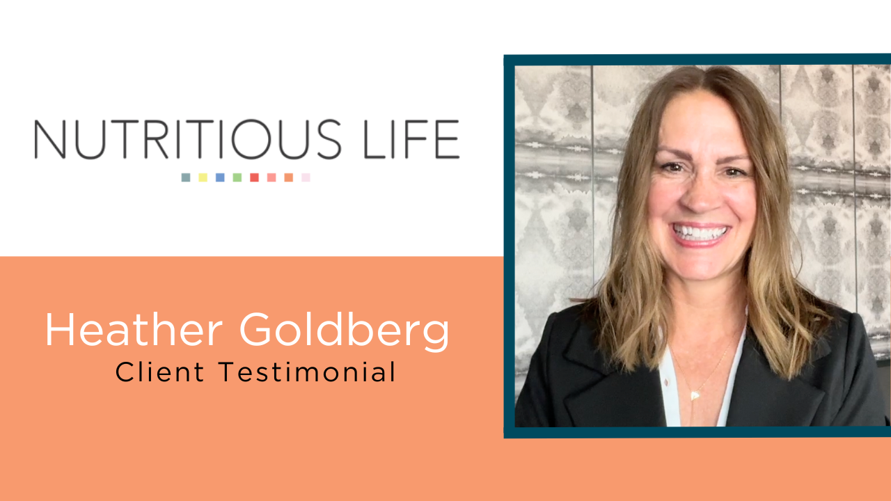 Heather Goldberg tells their story about Nutritious Life