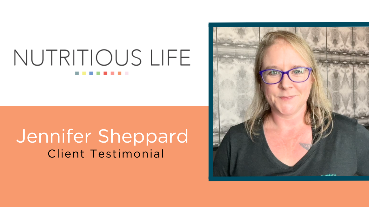 Jennifer Sheppard tells their story about Nutritious Life
