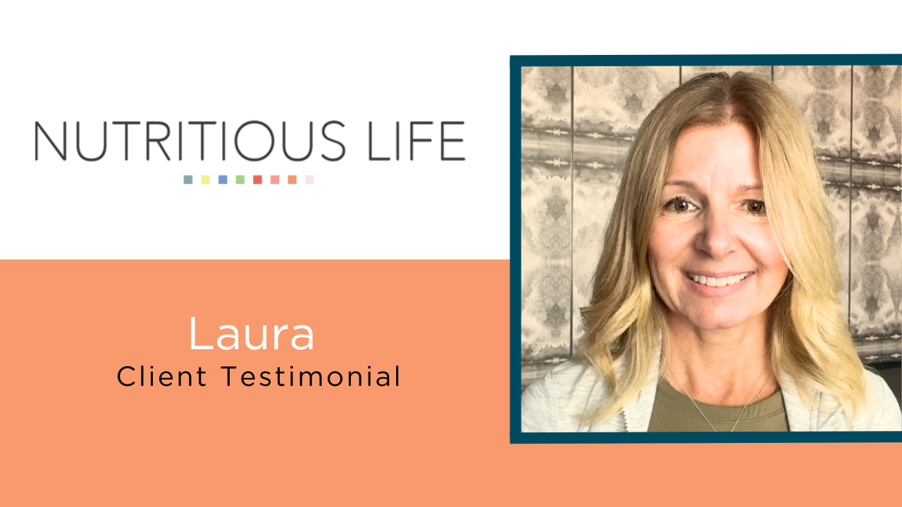 LAURA tells their story about Nutritious Life