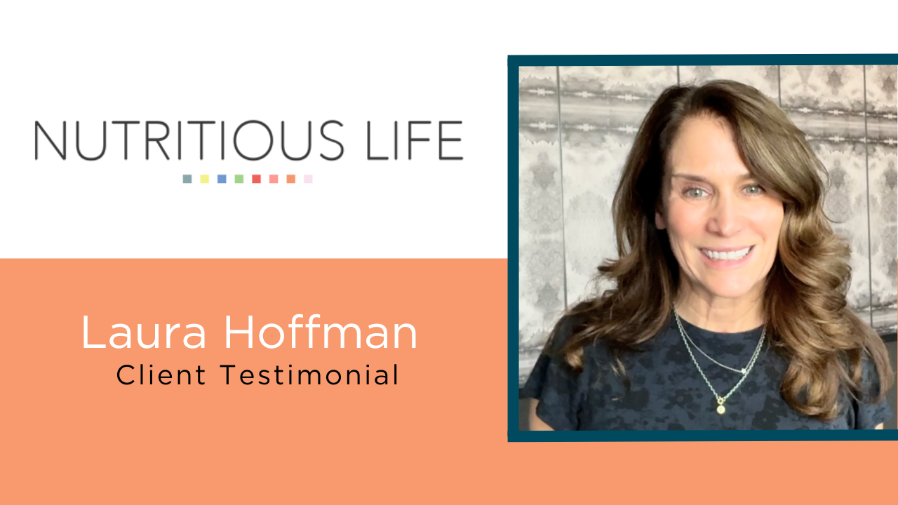 Laura Hoffman tells their story about Nutritious Life