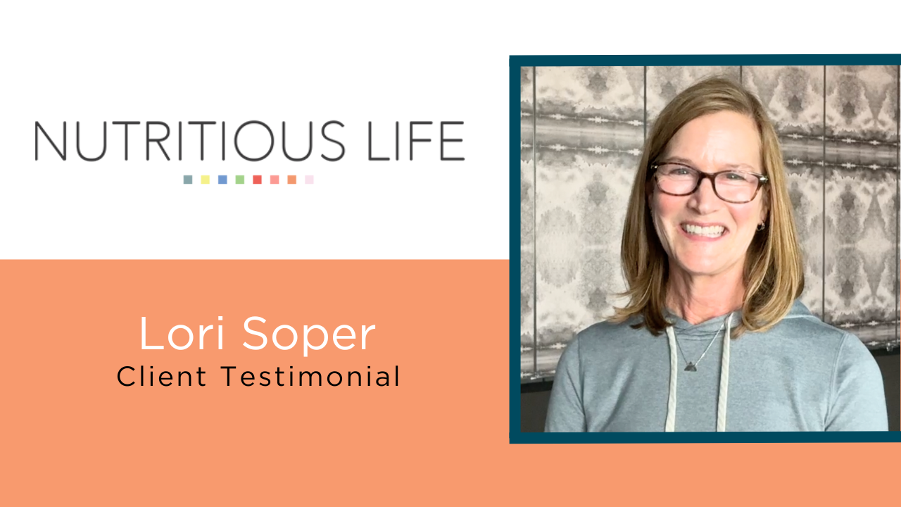 Lori Soper tells their story about Nutritious Life