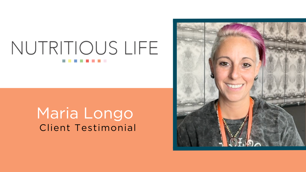 Maria Longo tells their story about Nutritious Life