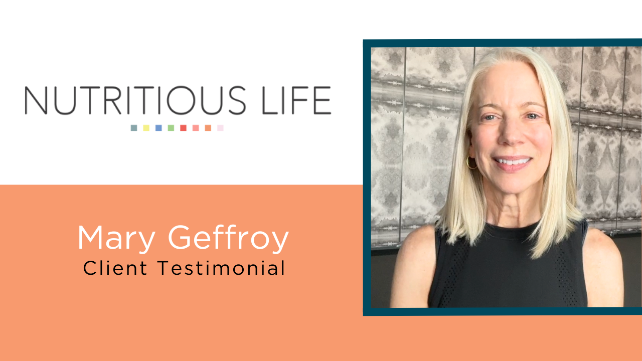 Mary Geffroy tells their story about Nutritious Life