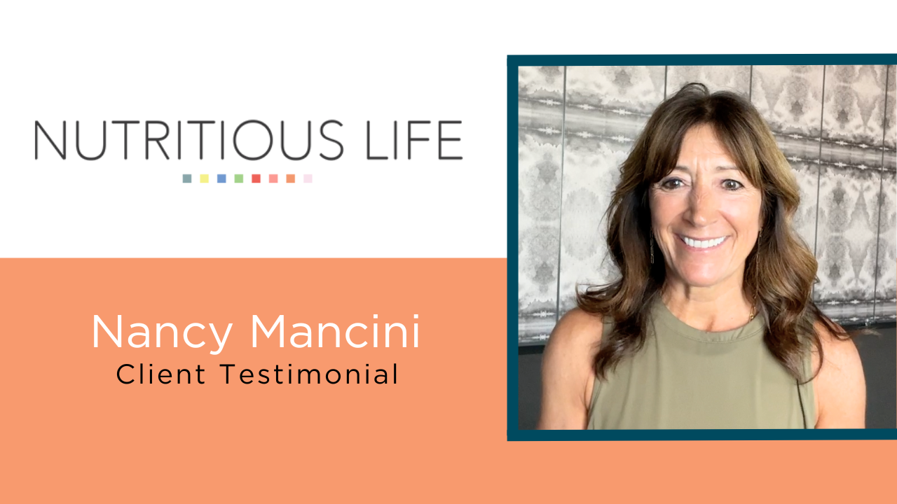 Nancy Mancini tells their story about Nutritious Life
