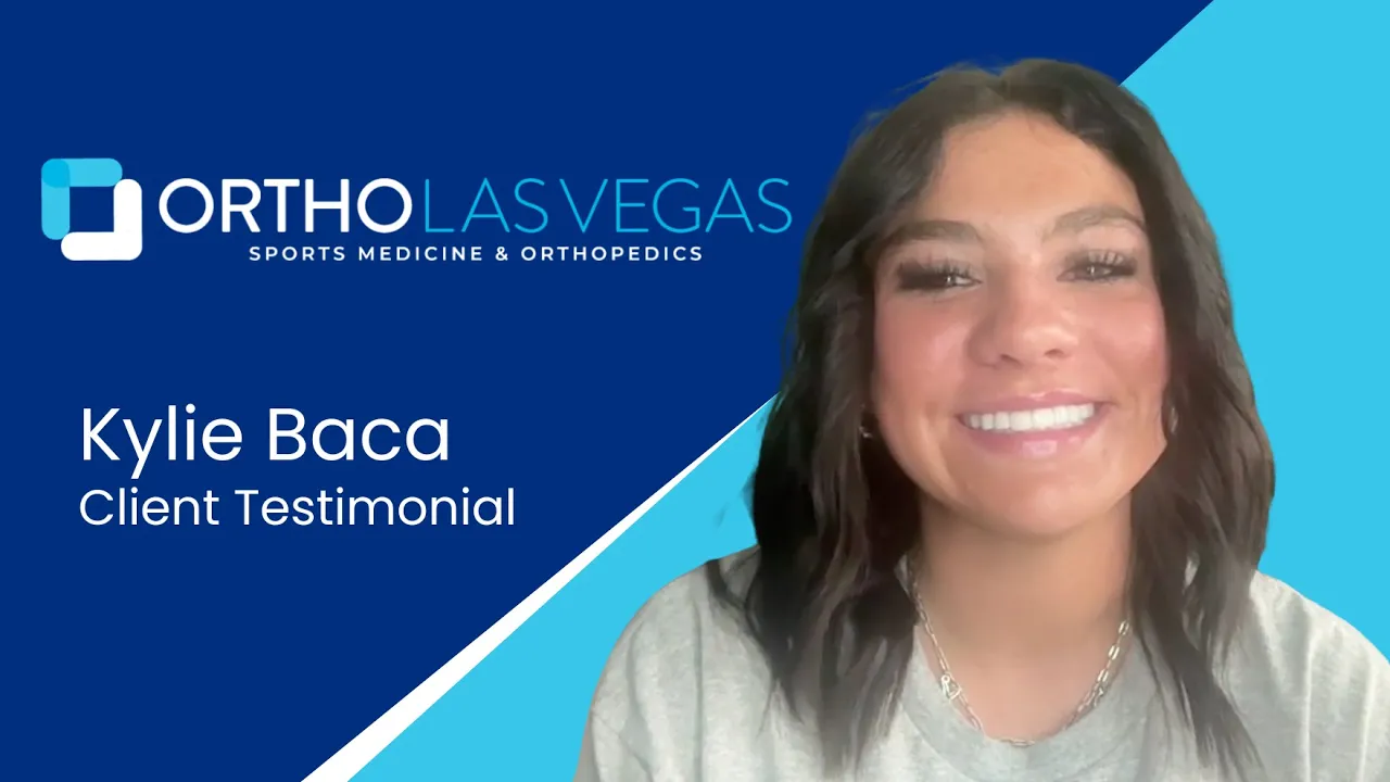Kylie Baca tells their story about OrthoLasVegas
