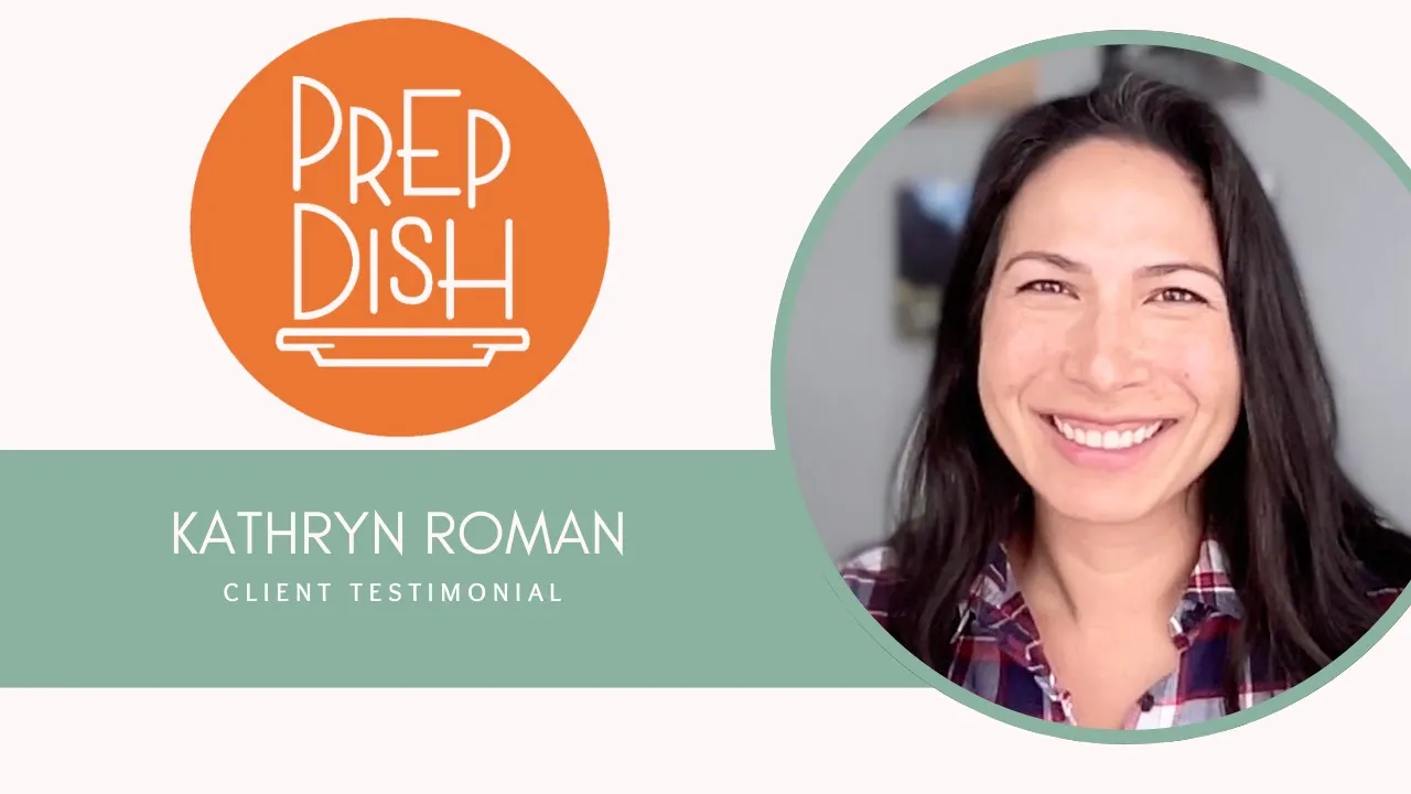 Kathryn tells their story about Prep Dish