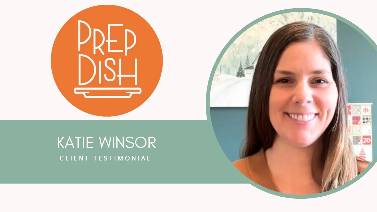 Katie Windsor tells their story about Prep Dish