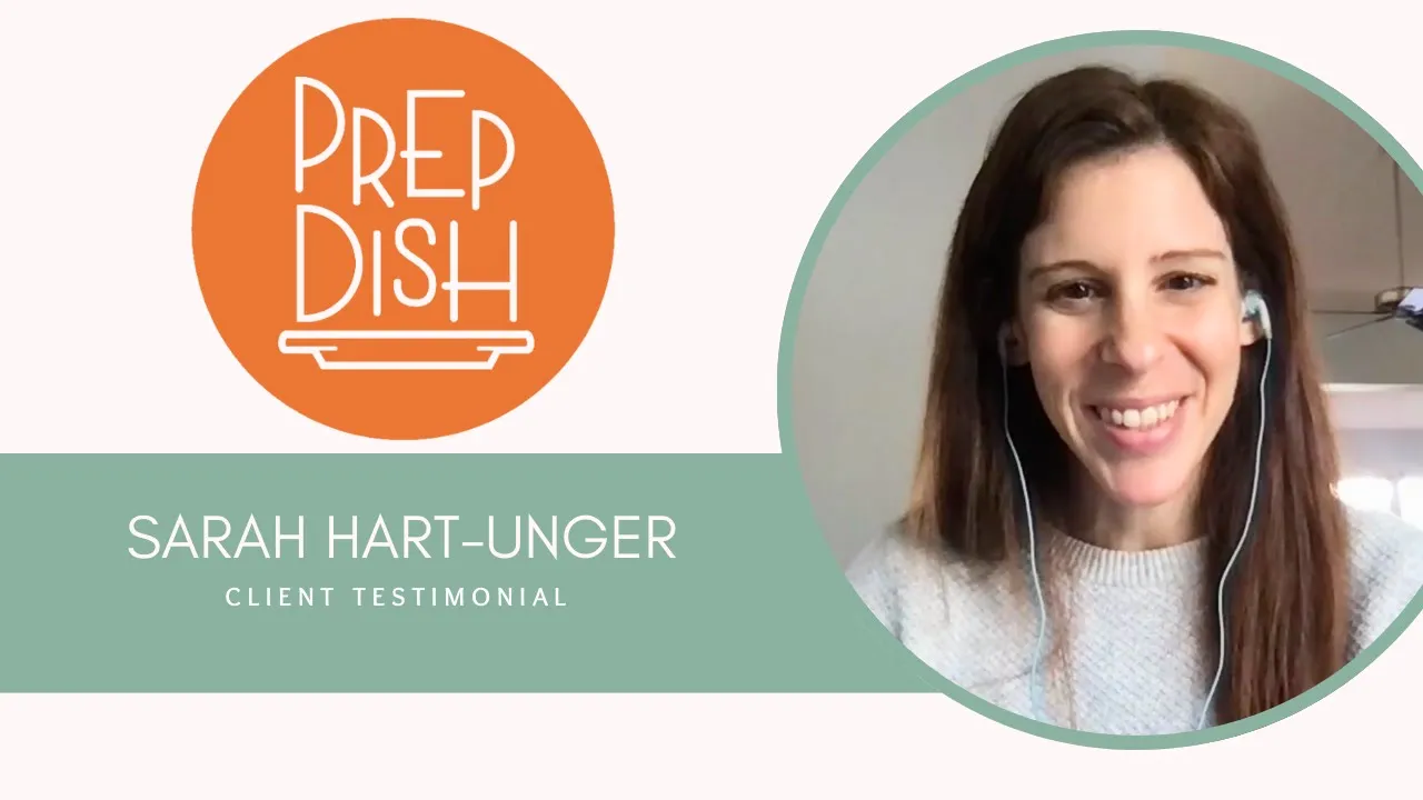 Sarah Hart-Unger tells their story about Prep Dish