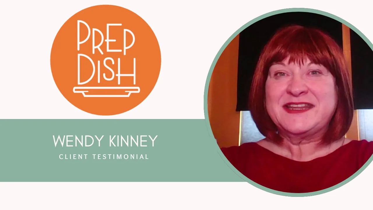 Wendy tells their story about Prep Dish