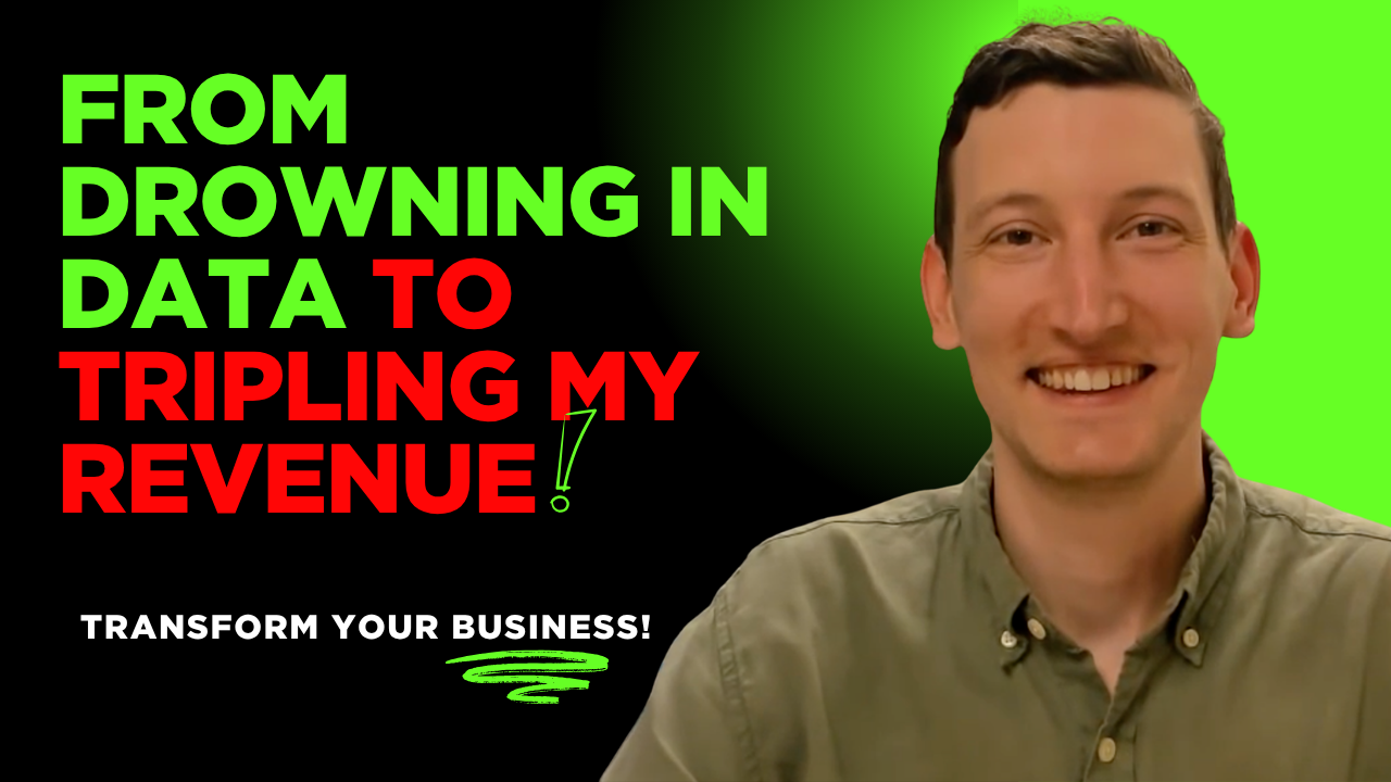 Camron Matschek tells their story about Profit Doctor