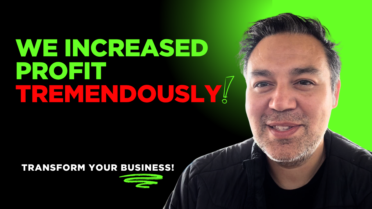 Rob Gilles Santos tells their story about Profit Doctor