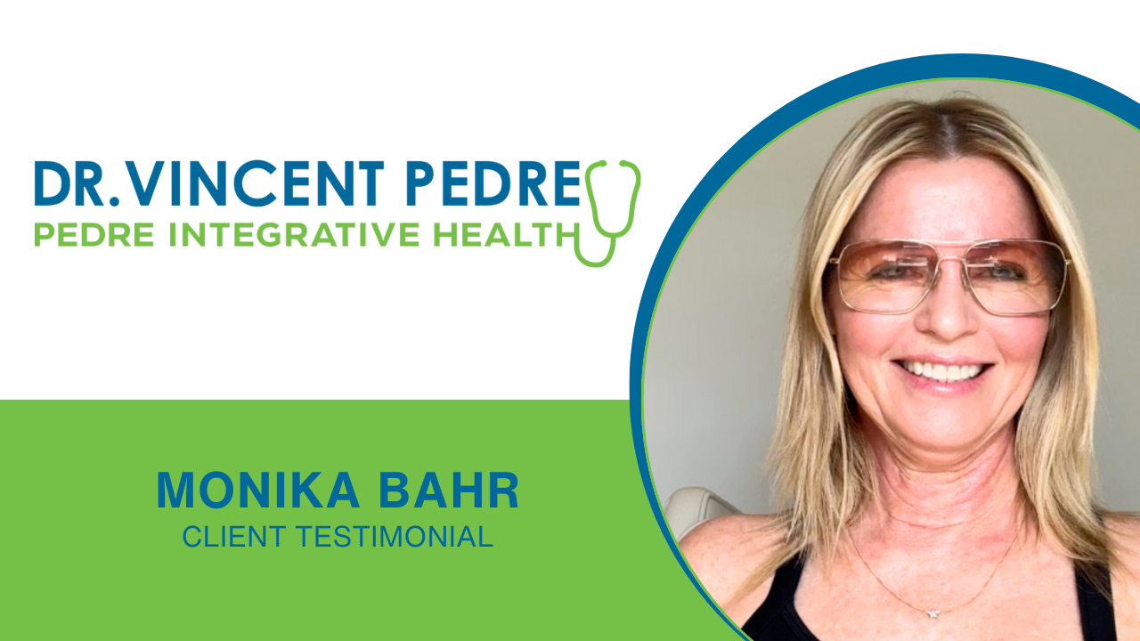 Monika Bahr tells their story about Pedre MD