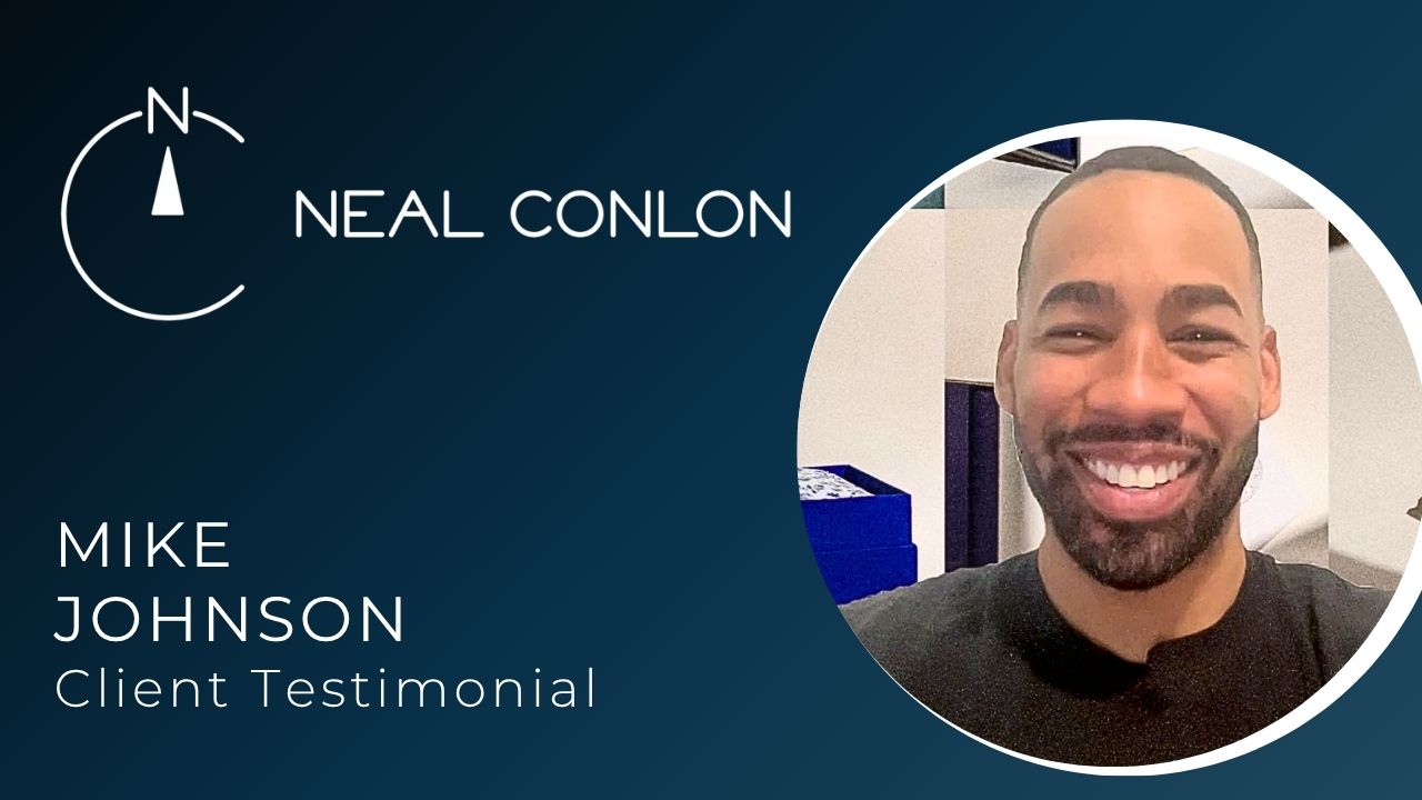 Mike Johnson tells their story about Press Forward