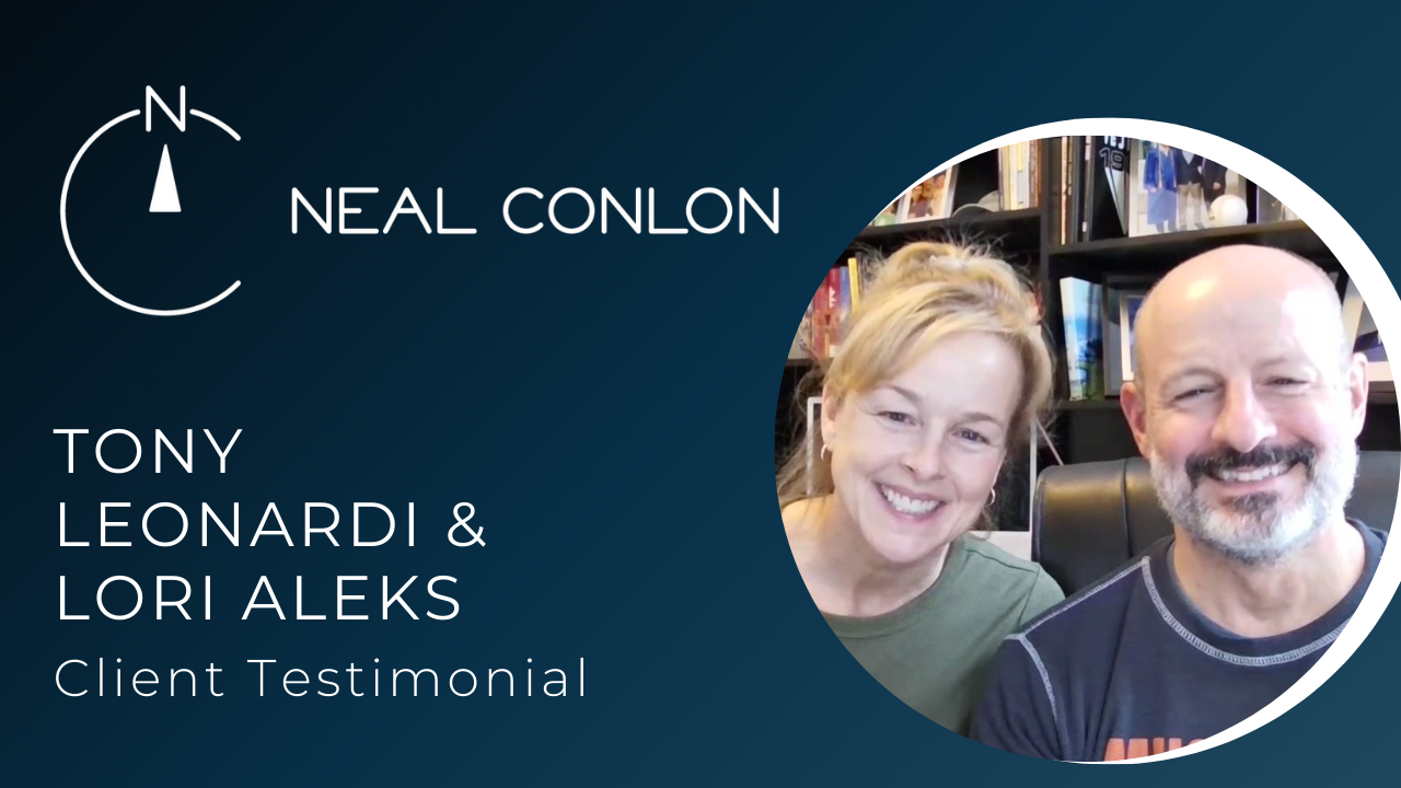 Tony Leonardi & Lori Aleks tells their story about Press Forward