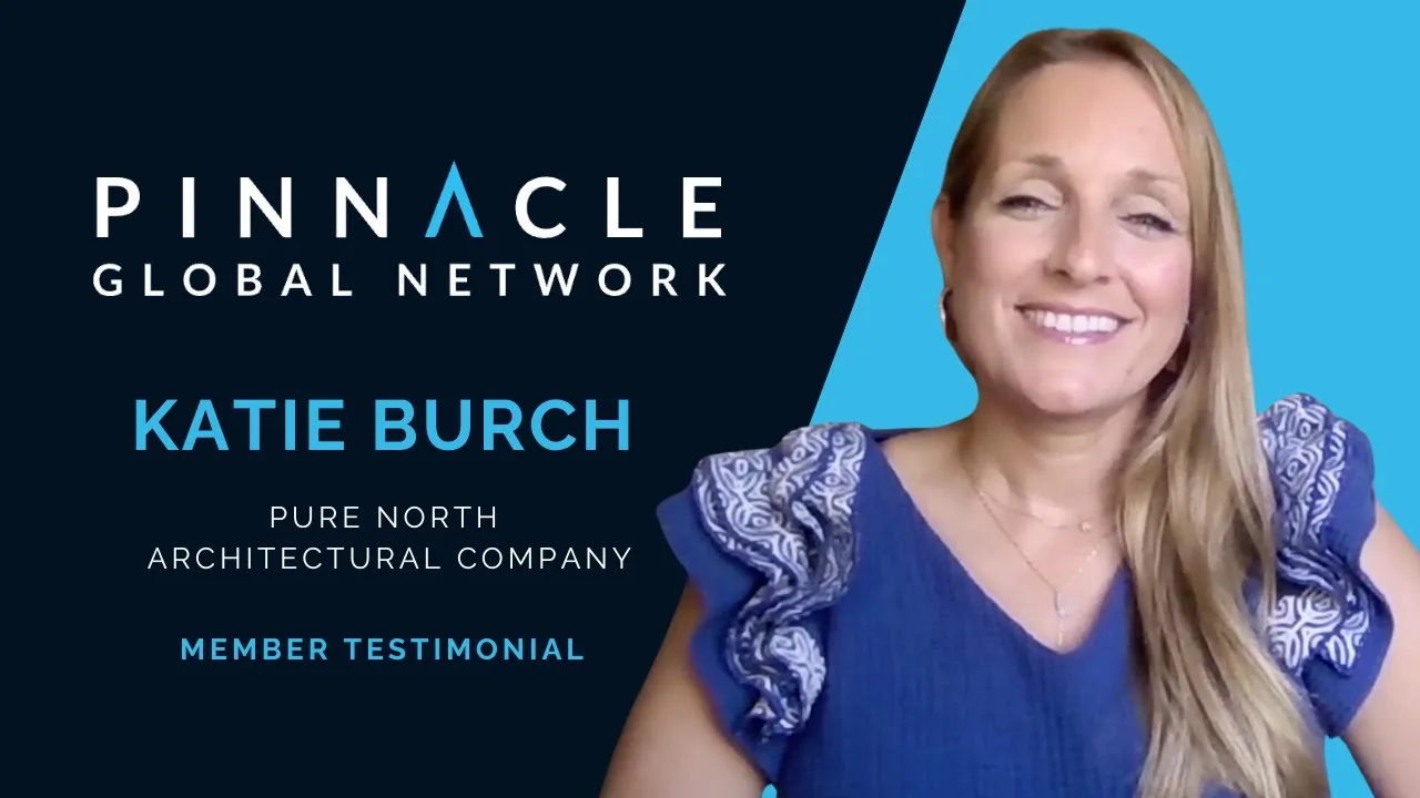 Katie Burch tells their story about Pinnacle Global Network