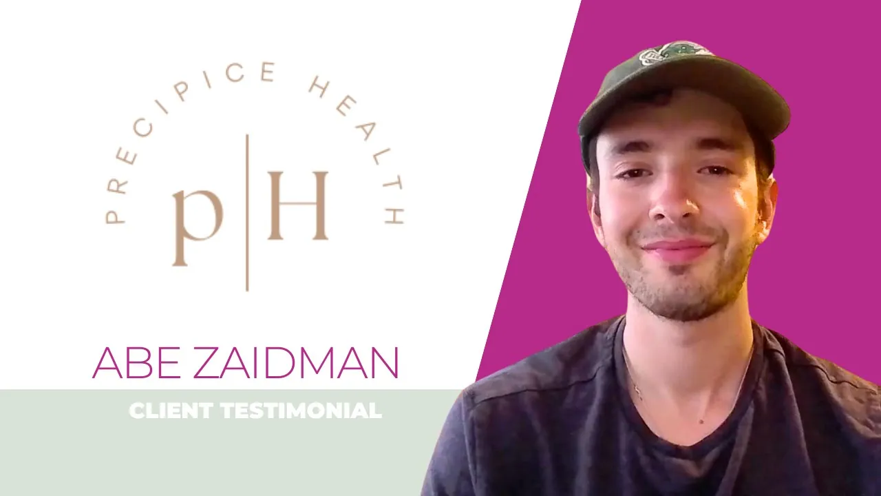 Abe Zaidman tells their story about Precipice Health