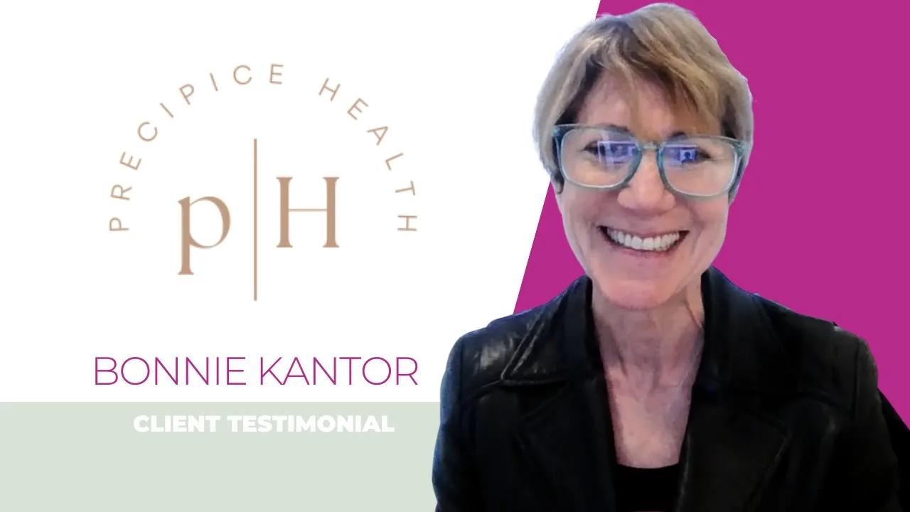 Bonnie Kantor tells their story about Precipice Health