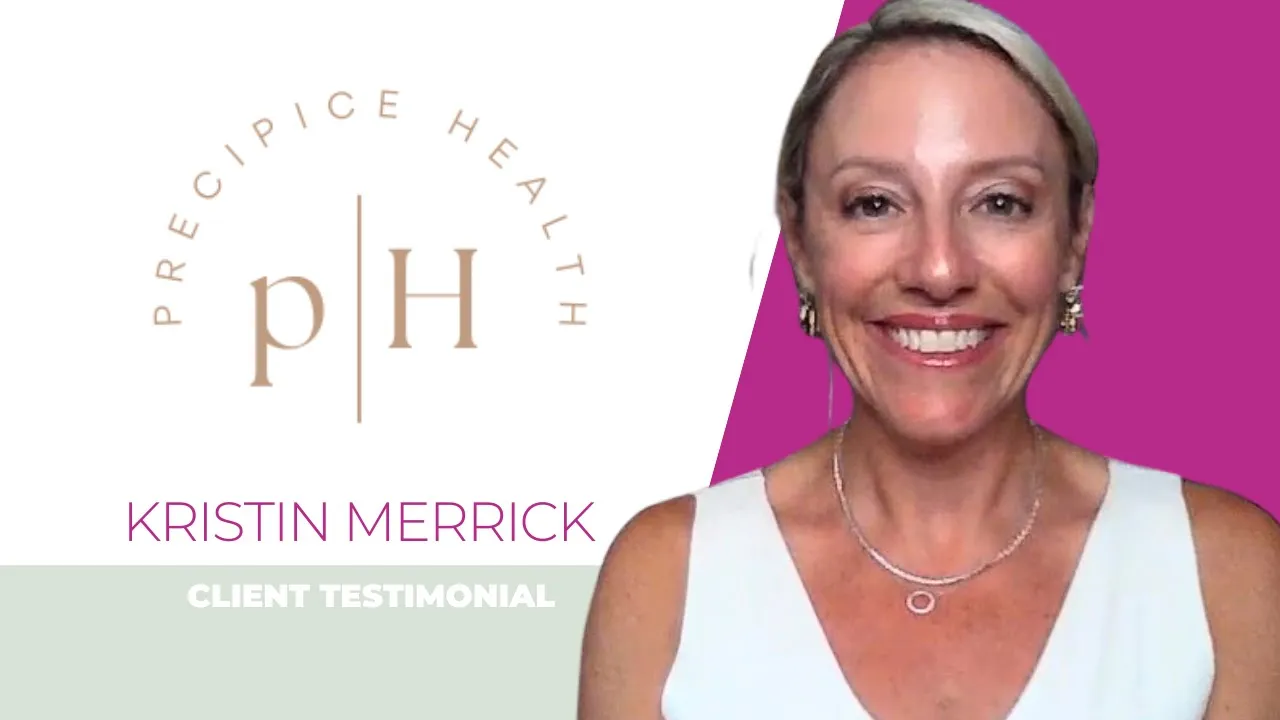 Kristin Merrick tells their story about Precipice Health