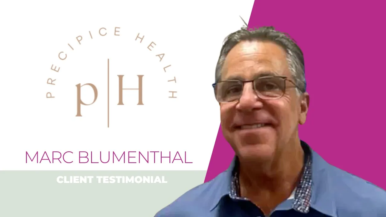Marc Blumenthal tells their story about Precipice Health