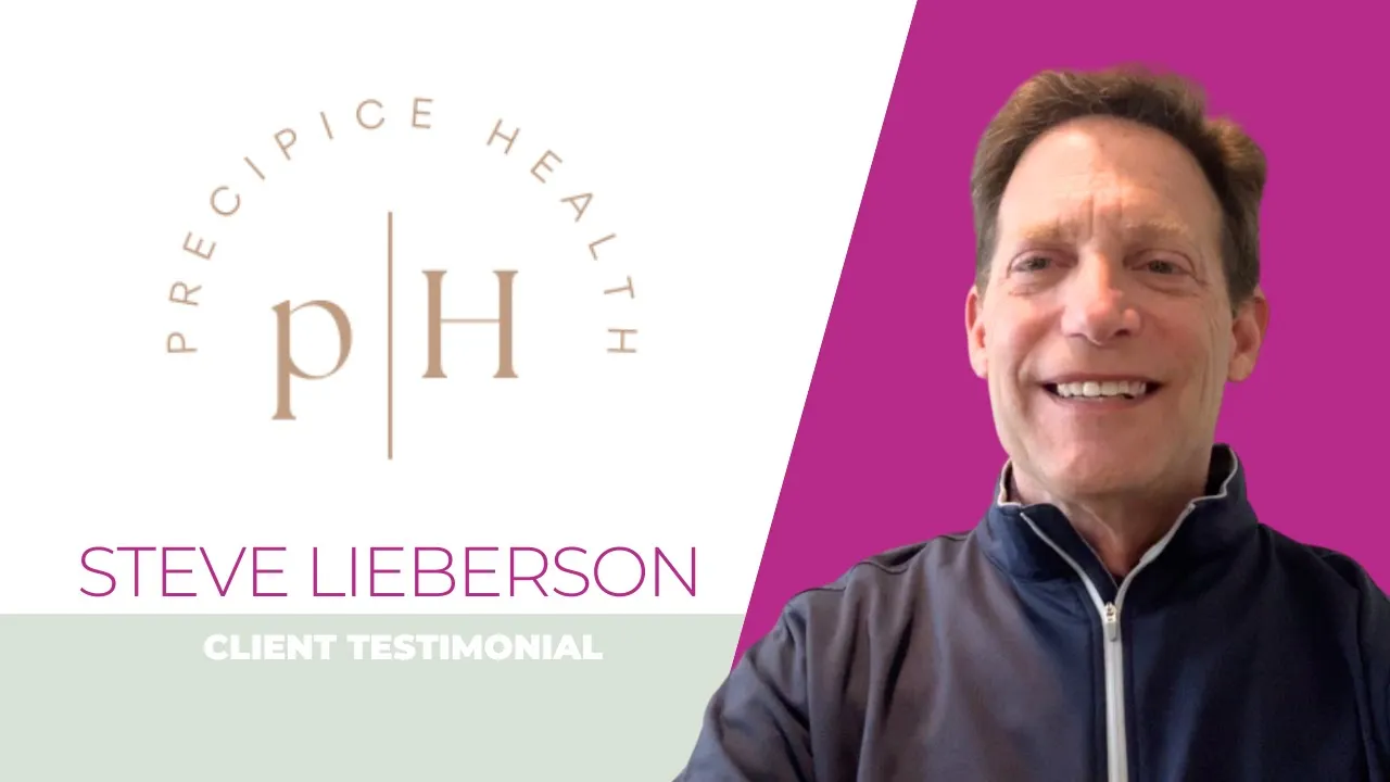 Steven Lieberson tells their story about Precipice Health